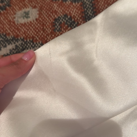 NWT SOLACE London Edda Mini Dress in Cream size US 2/UK 6 - Picture 5 of 7